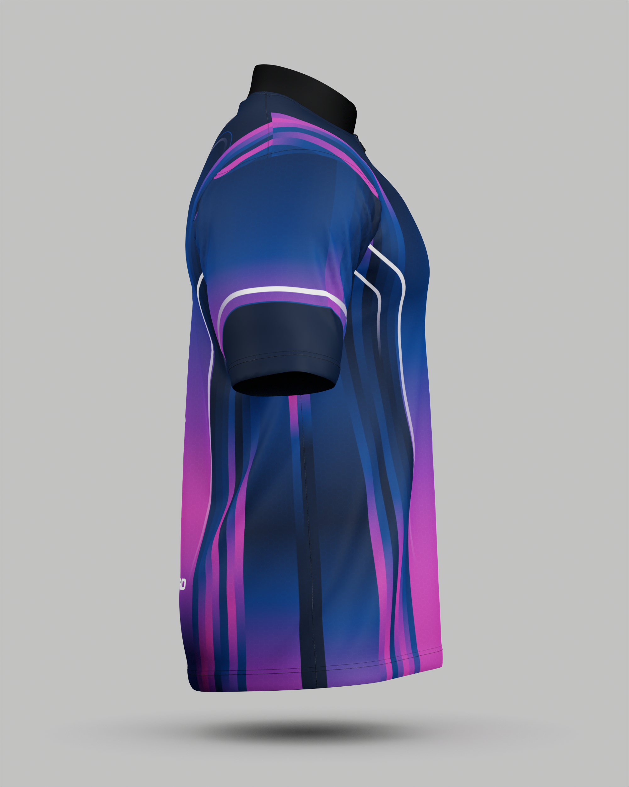 Youth Blaze 1/4 Zip Pro Collar Jersey With Pocket