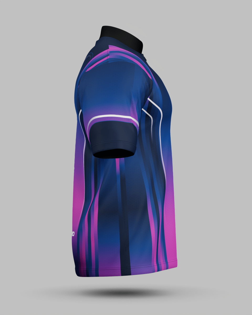 Youth Blaze 1/4 Zip Pro Collar Jersey With Pocket - Onboard Sportswear