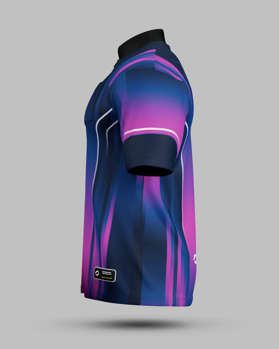 Blaze 1/4 Zip Pro Collar Jersey With Pocket - Onboard Sportswear