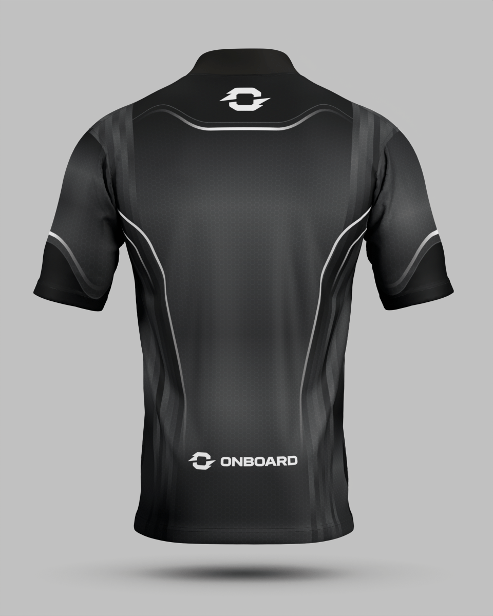 Blaze 1/4 Zip Pro Collar Jersey With Pocket - Onboard Sportswear