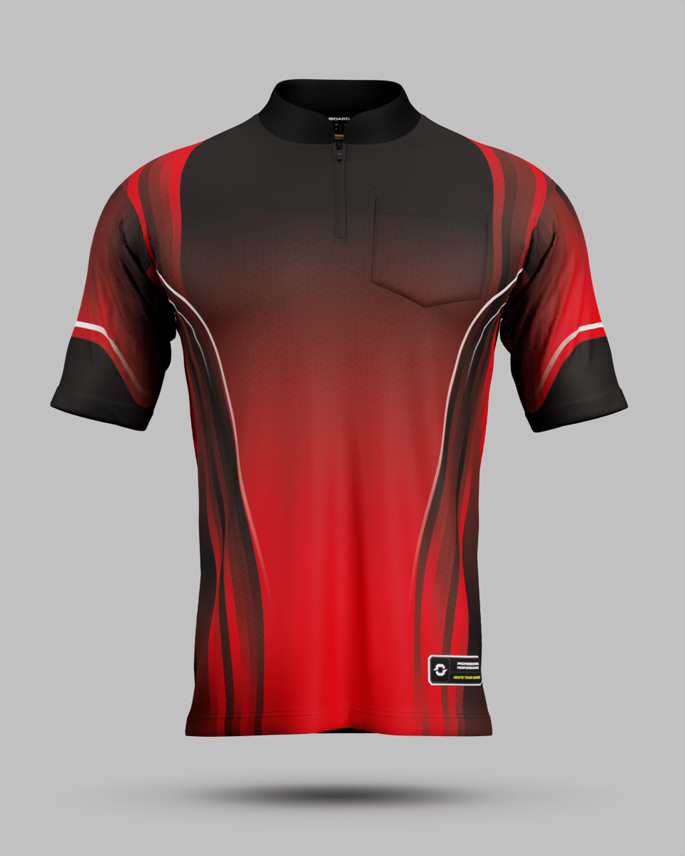 Youth Blaze 1/4 Zip Pro Collar Jersey With Pocket - Onboard Sportswear