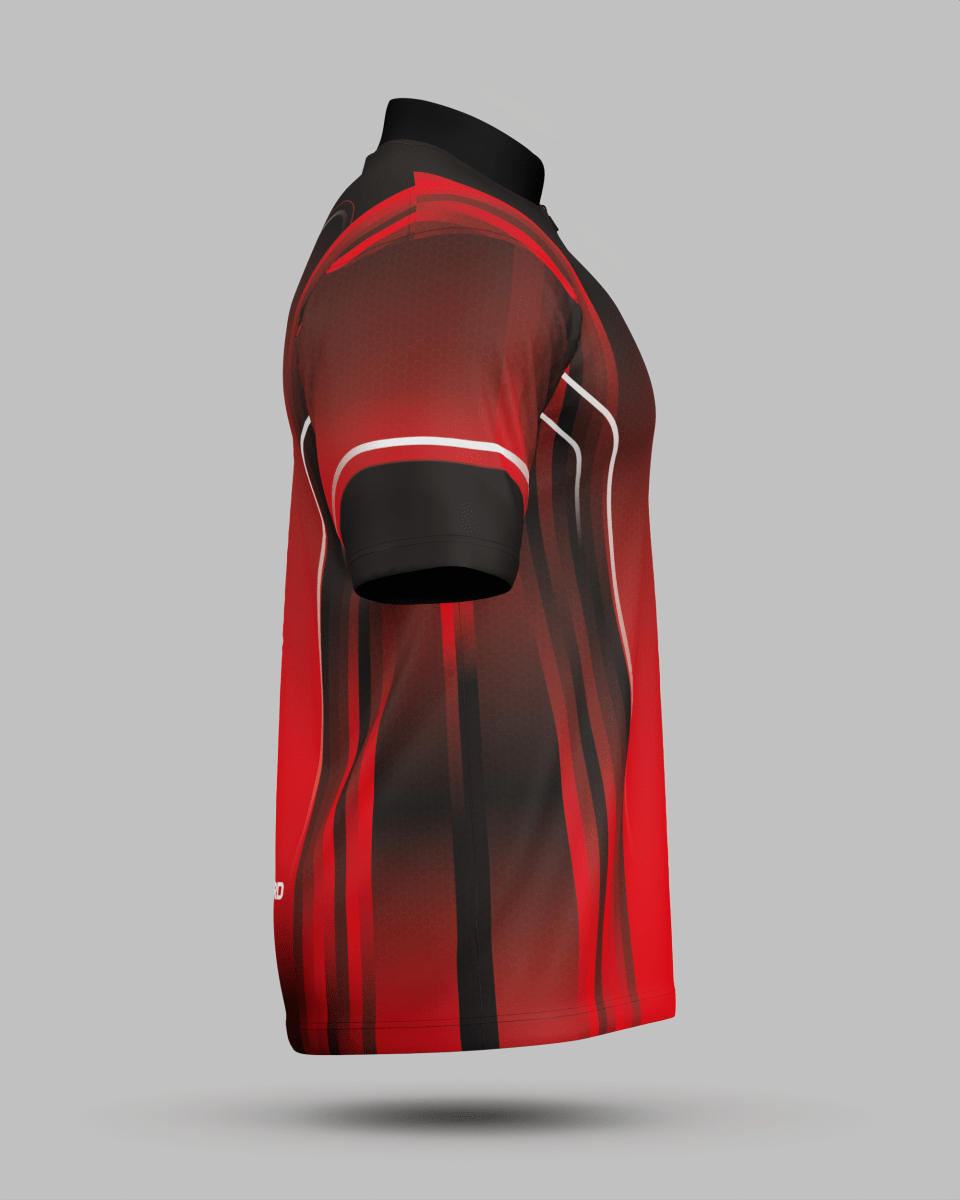 Youth Blaze 1/4 Zip Pro Collar Jersey With Pocket - Onboard Sportswear