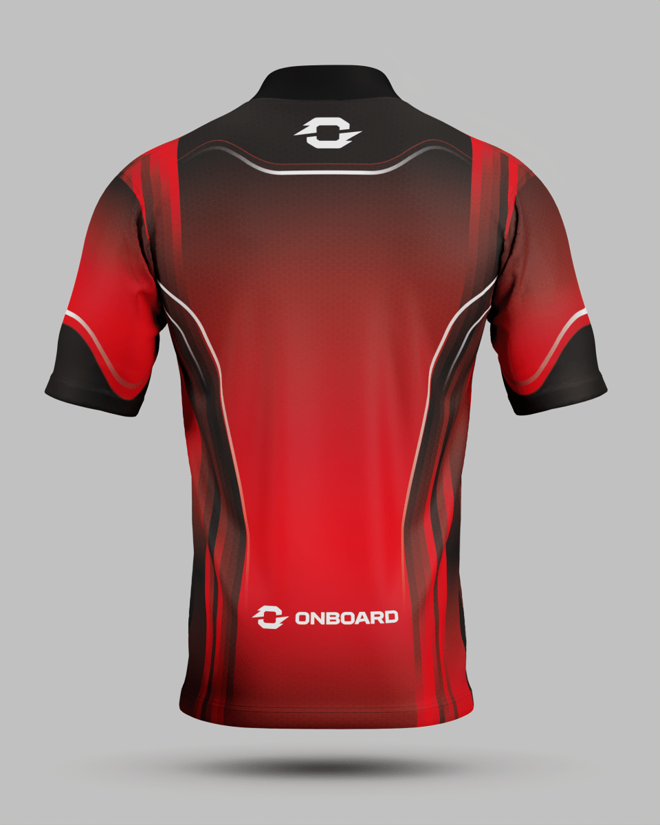 Youth Blaze 1/4 Zip Pro Collar Jersey With Pocket - Onboard Sportswear