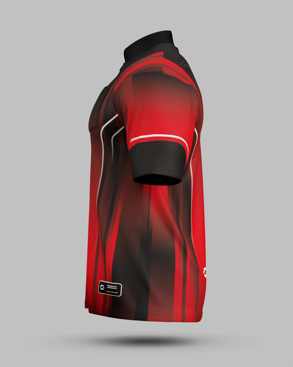Blaze 1/4 Zip Pro Collar Jersey With Pocket - Onboard Sportswear