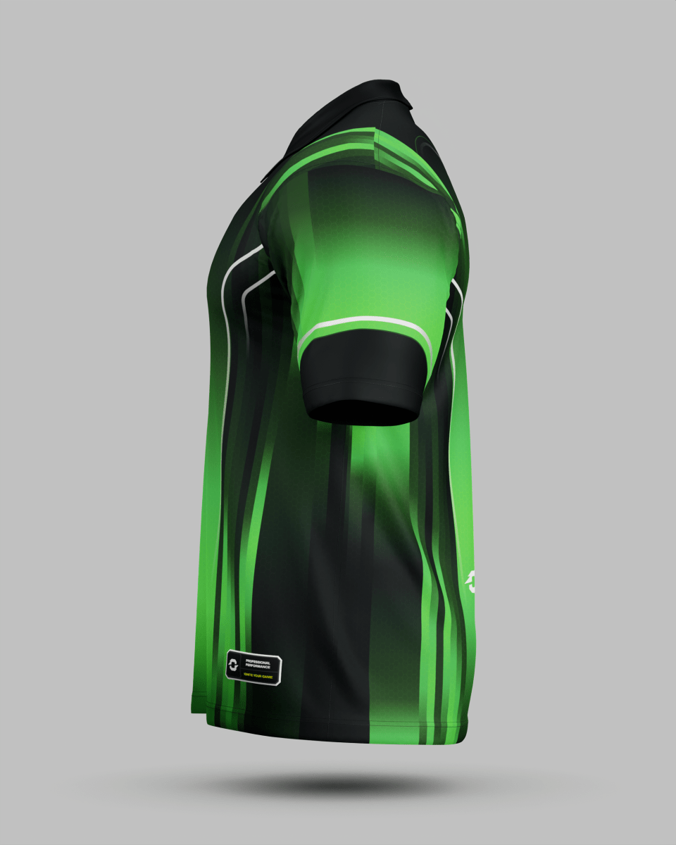 Youth Blaze 3 Button Polo Collar Jersey - Onboard Sportswear