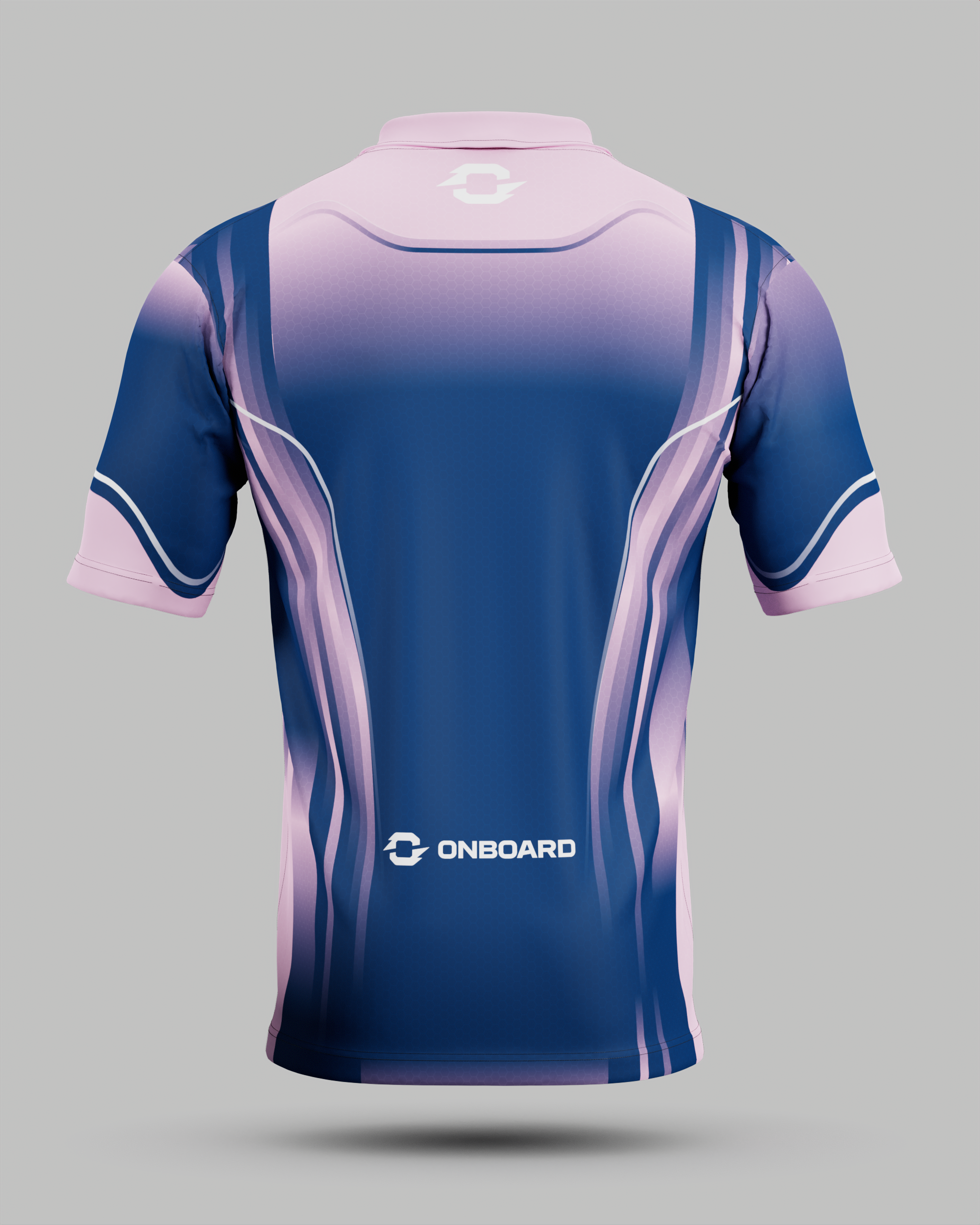 Blaze 3 Button Polo Collar Jersey