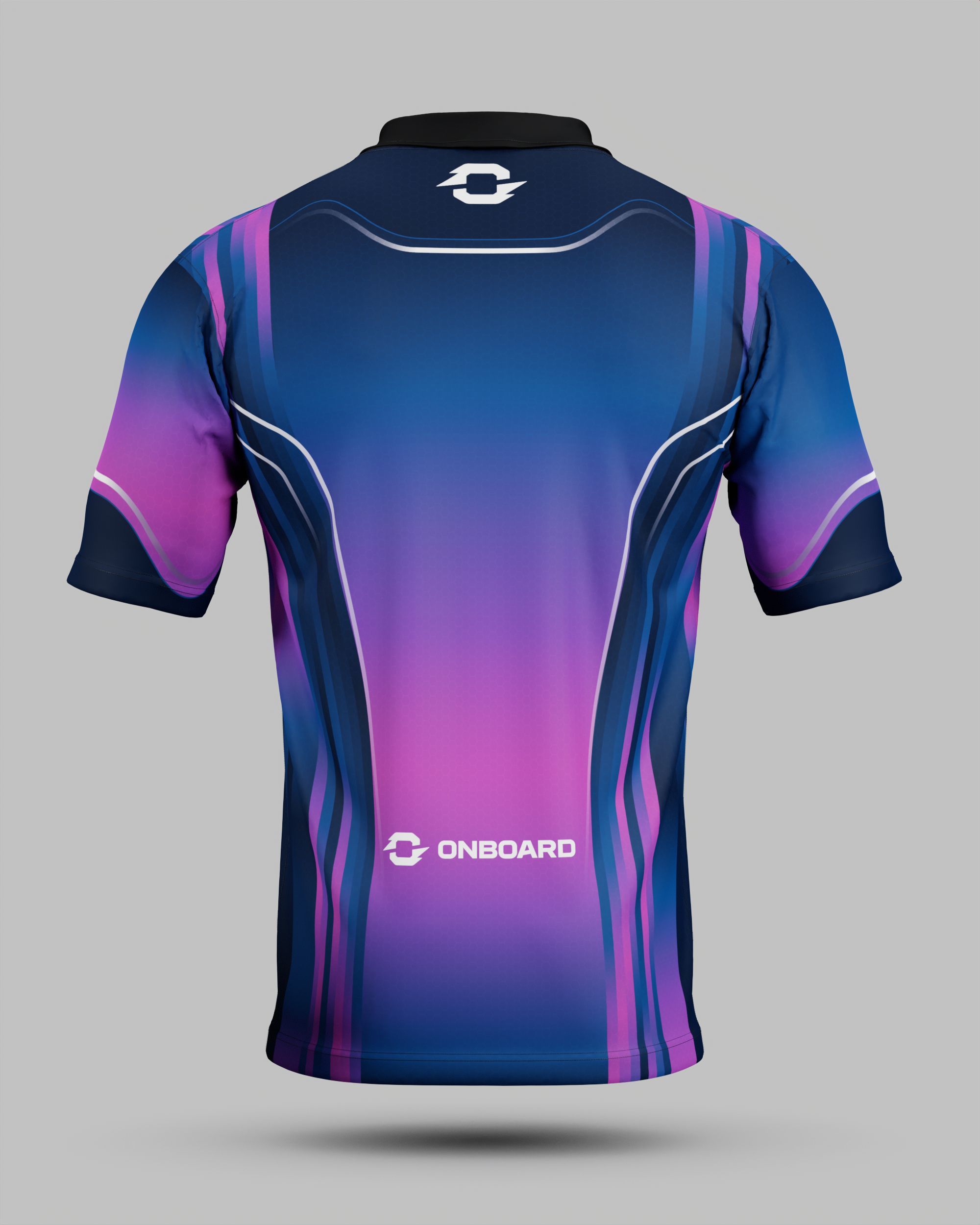 Blaze 3 Button Polo Collar Jersey
