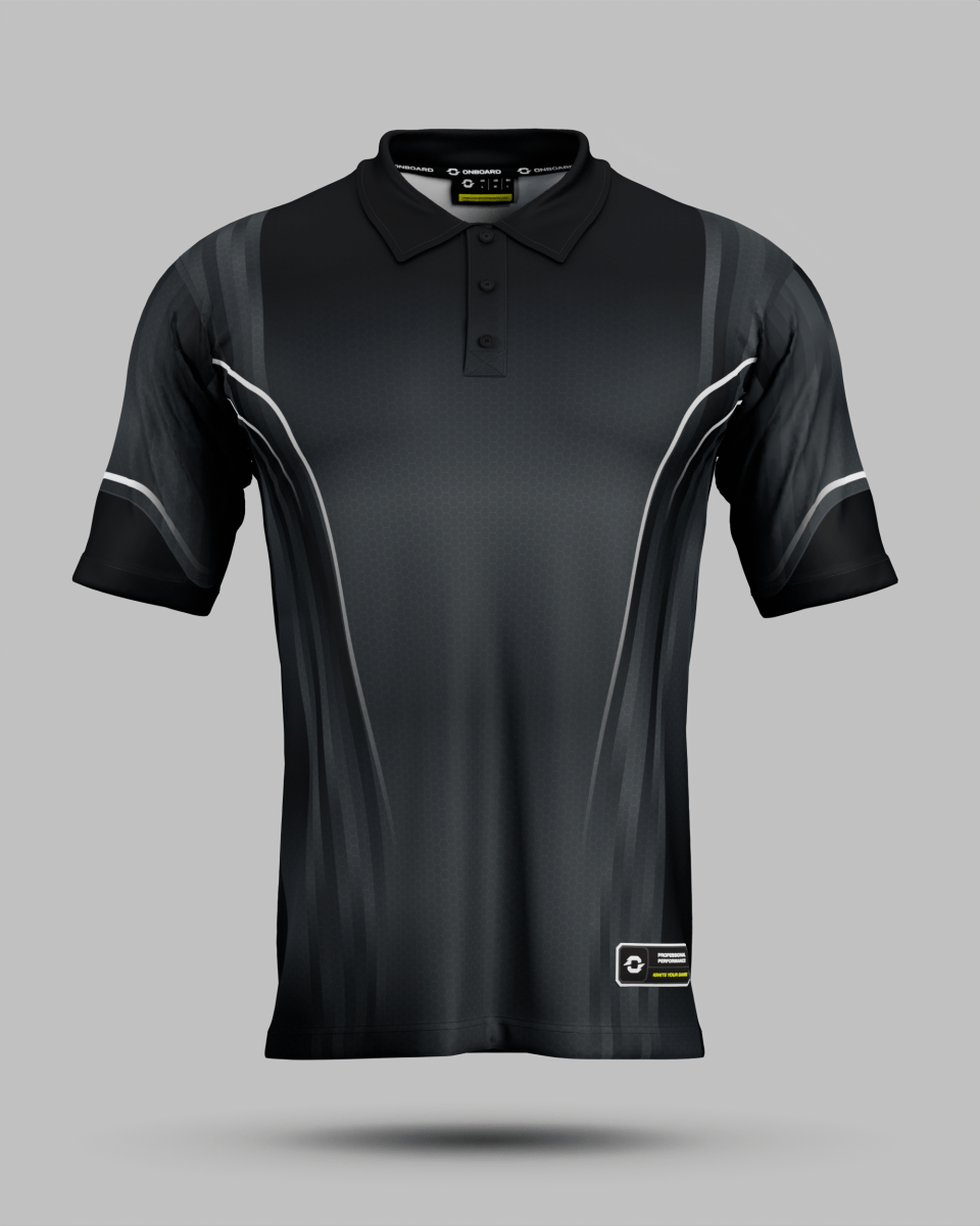 Youth Blaze 3 Button Polo Collar Jersey - Onboard Sportswear