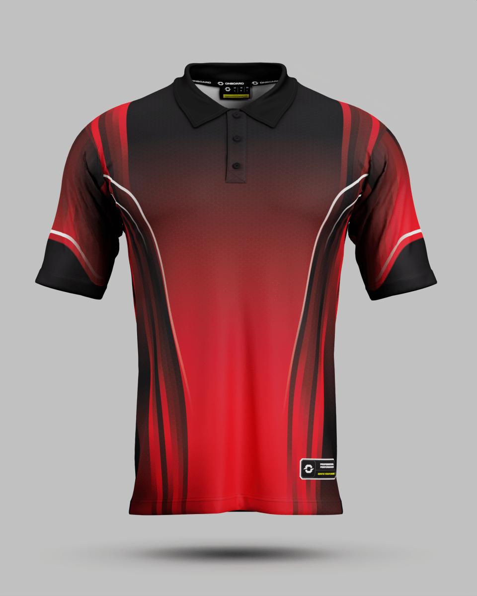 Youth Blaze 3 Button Polo Collar Jersey - Onboard Sportswear
