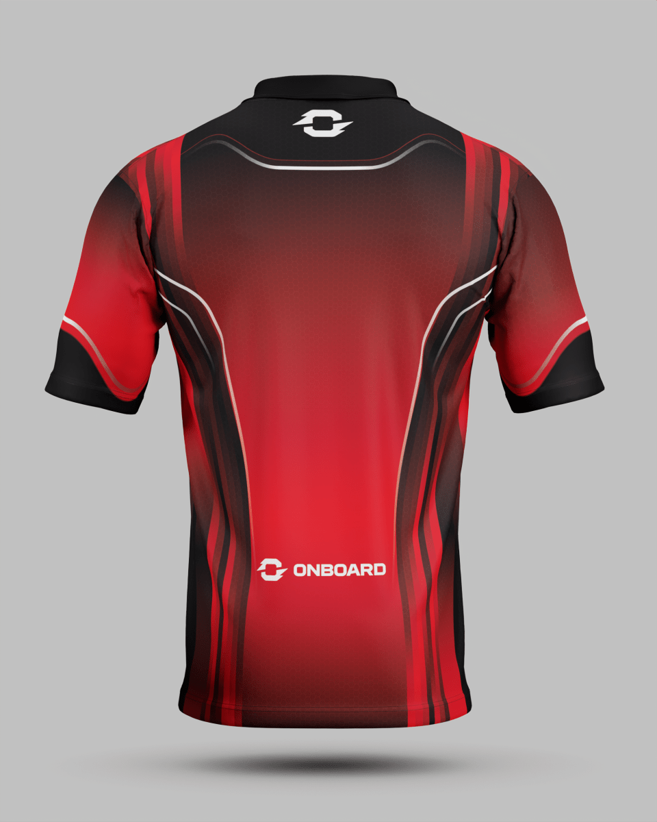 Blaze 3 Button Polo Collar Jersey - Onboard Sportswear