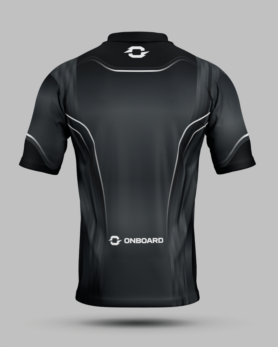 Youth Blaze 3 Button Polo Collar Jersey - Onboard Sportswear