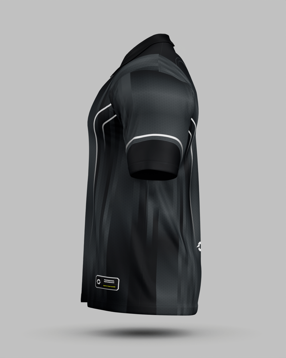 Youth Blaze 3 Button Polo Collar Jersey - Onboard Sportswear
