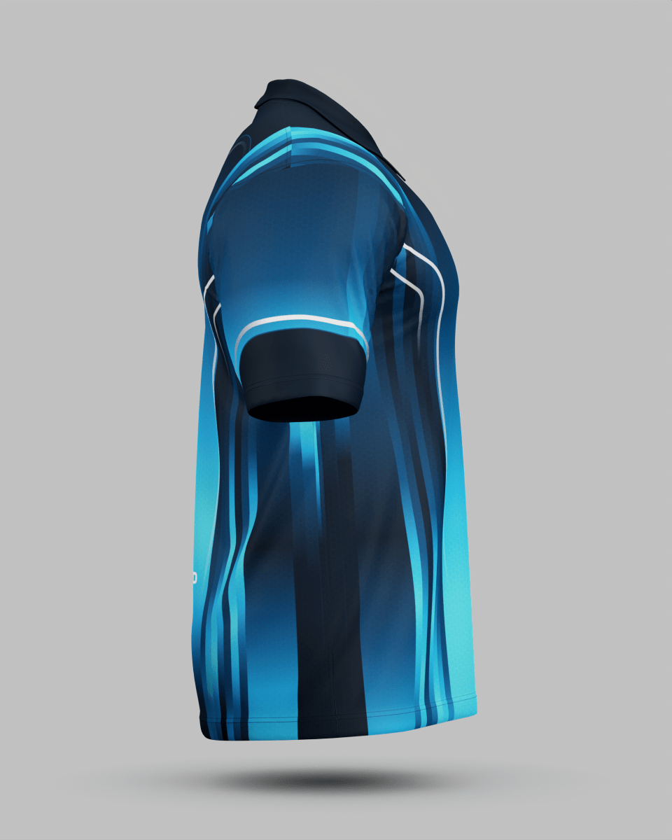 Blaze 3 Button Polo Collar Jersey - Onboard Sportswear