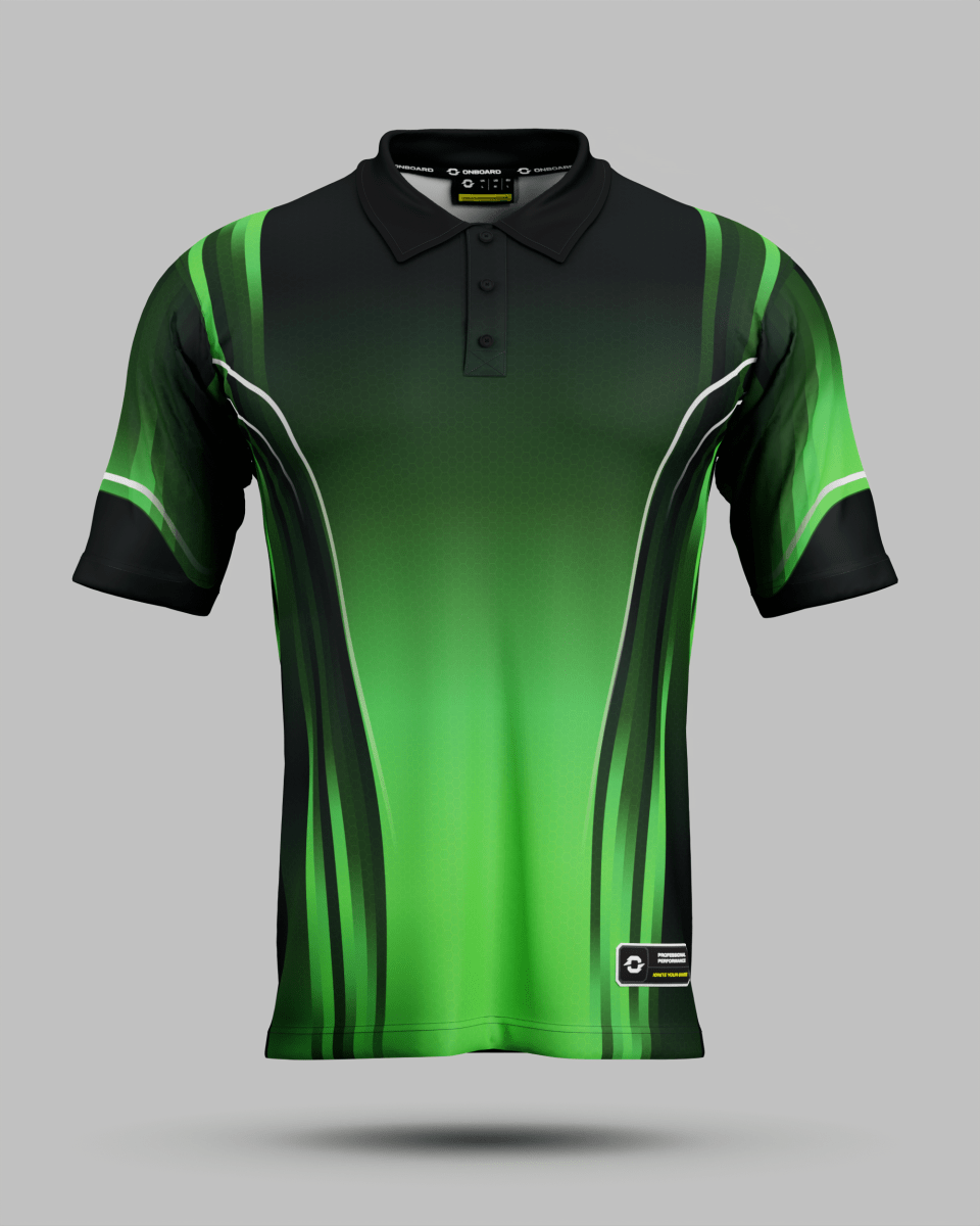 Youth Blaze 3 Button Polo Collar Jersey - Onboard Sportswear