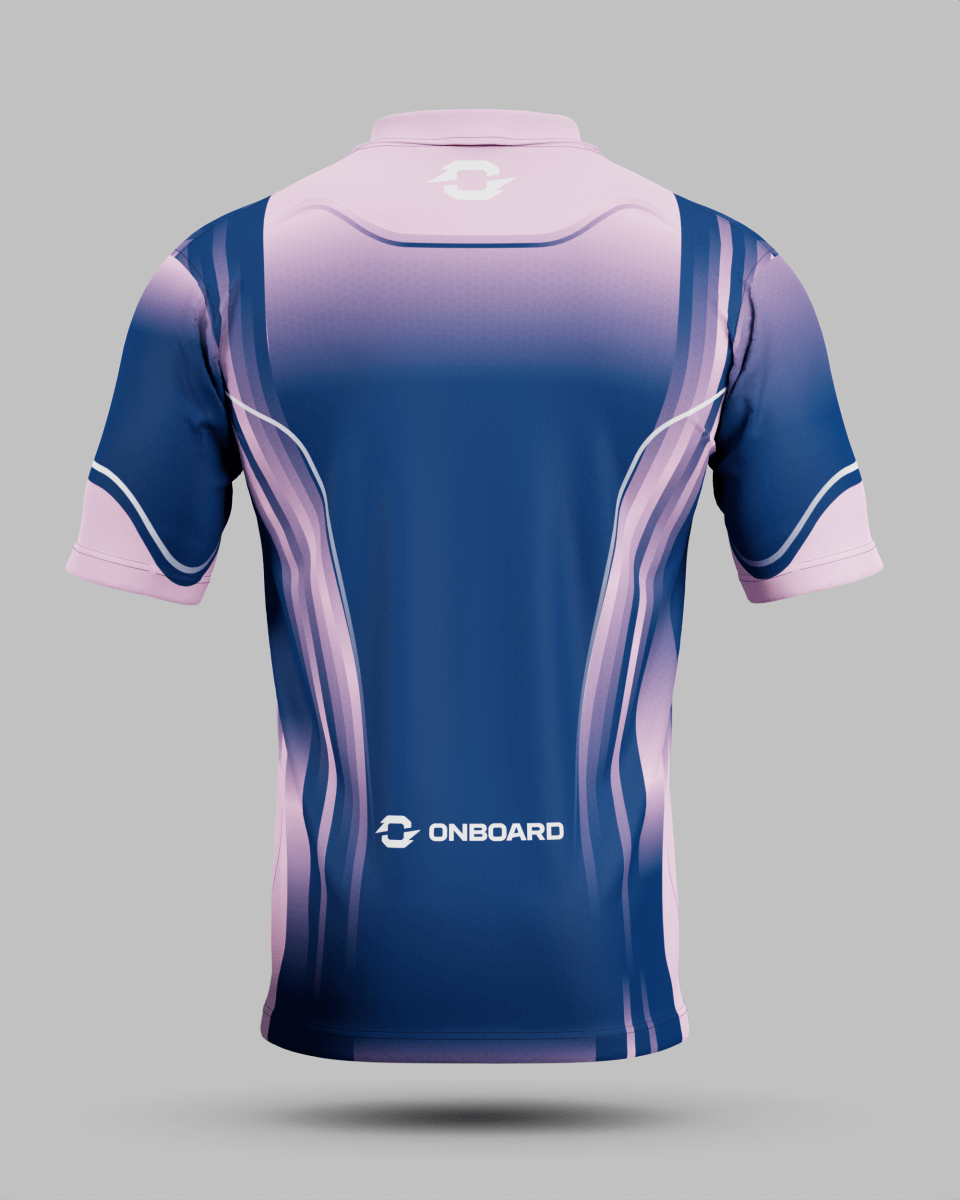 Blaze 3 Button Polo Collar Jersey With Pocket - Onboard Sportswear