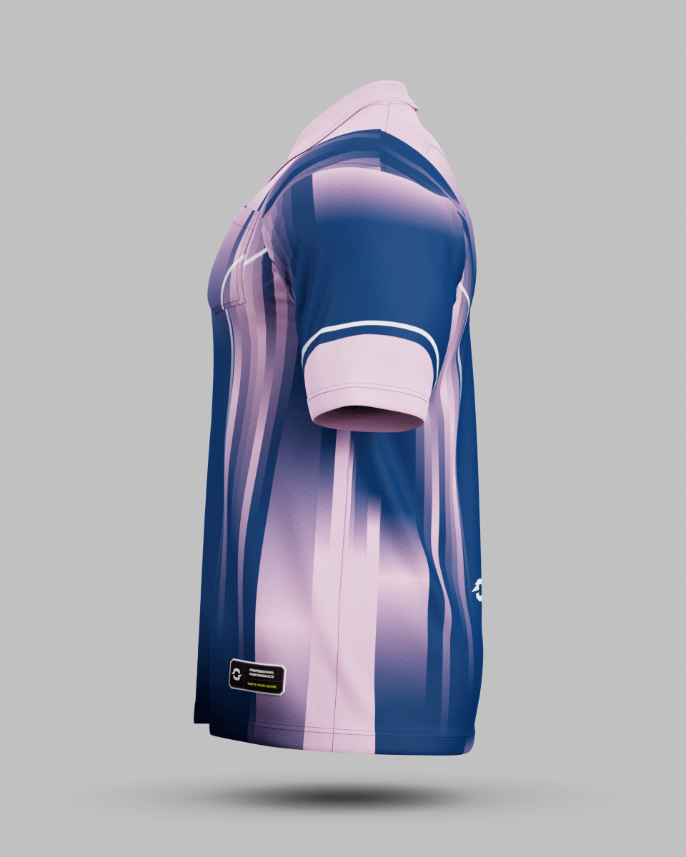 Blaze 3 Button Polo Collar Jersey With Pocket - Onboard Sportswear