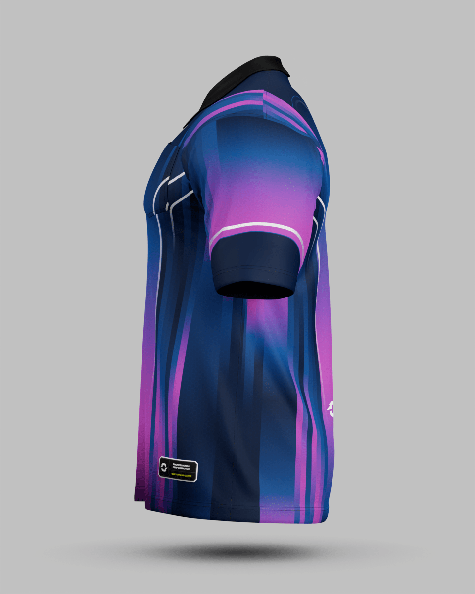 Blaze 3 Button Polo Collar Jersey With Pocket - Onboard Sportswear