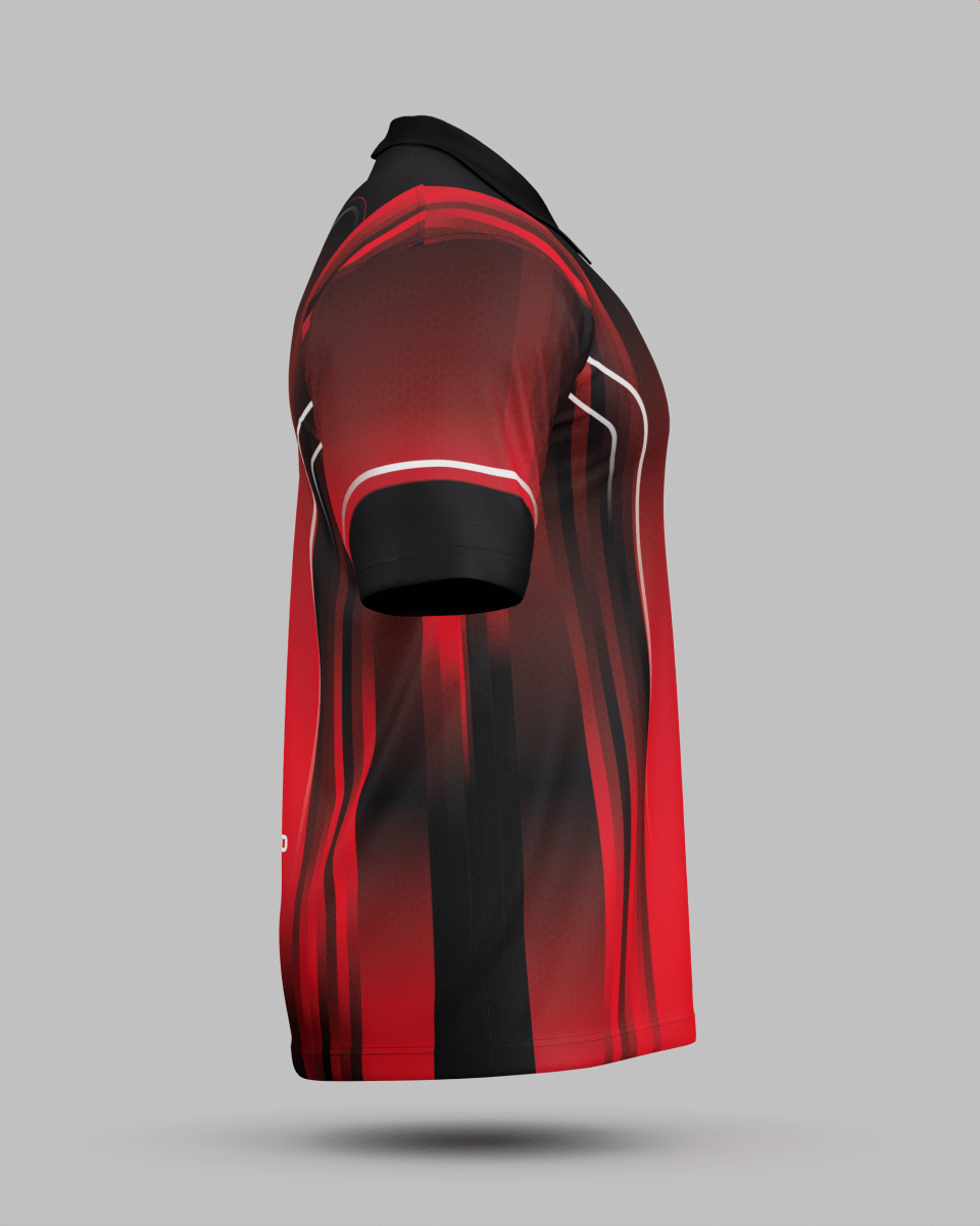 Blaze 3 Button Polo Collar Jersey With Pocket - Onboard Sportswear
