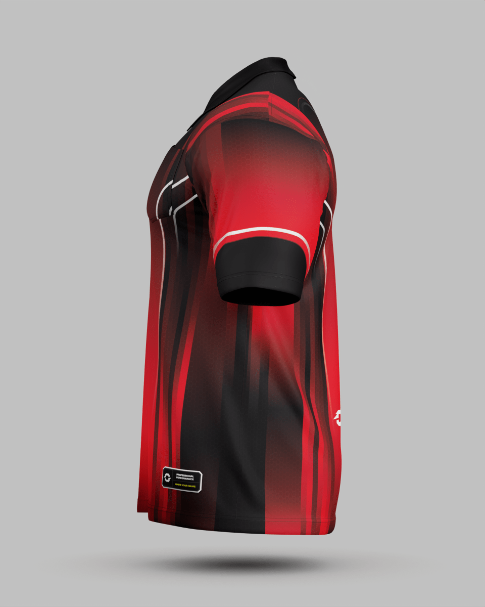 Blaze 3 Button Polo Collar Jersey With Pocket - Onboard Sportswear