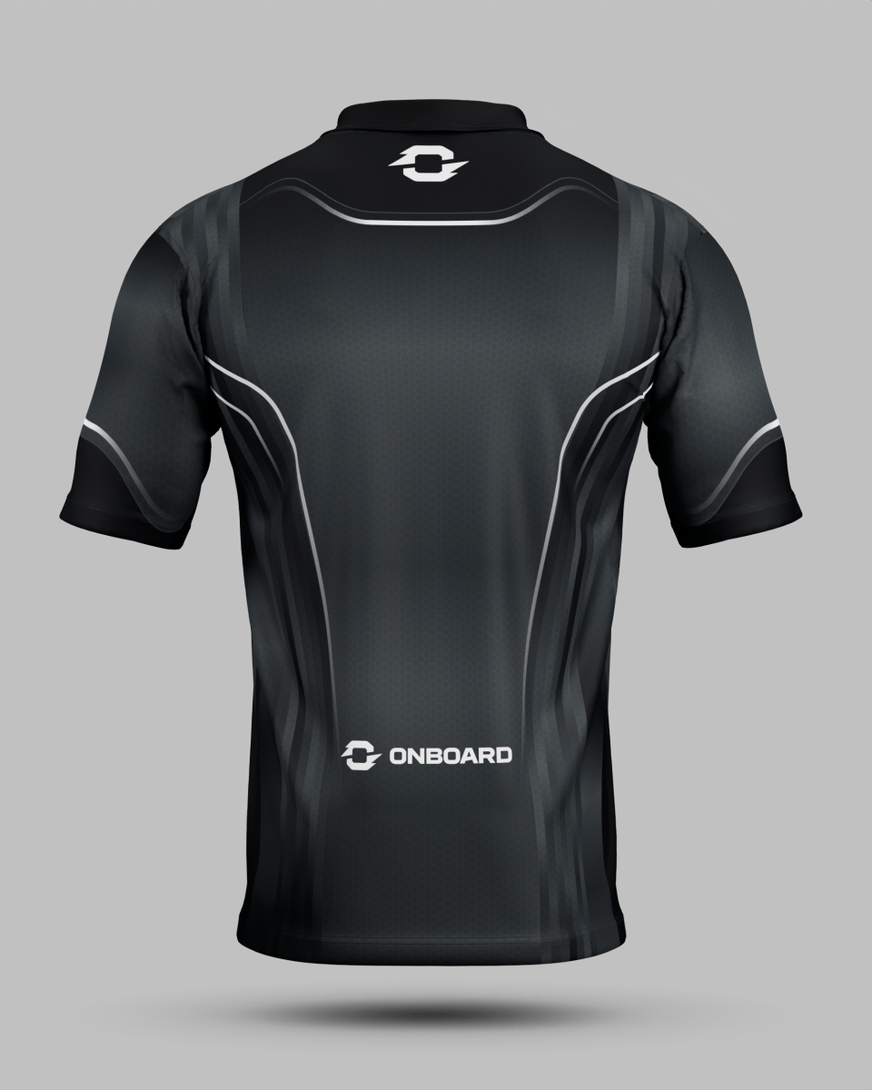 Blaze 3 Button Polo Collar Jersey With Pocket - Onboard Sportswear