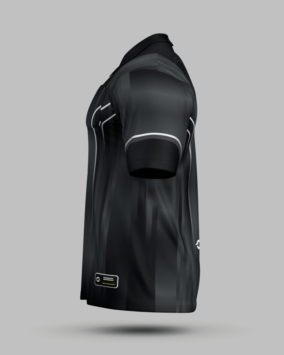 Blaze 3 Button Polo Collar Jersey With Pocket - Onboard Sportswear