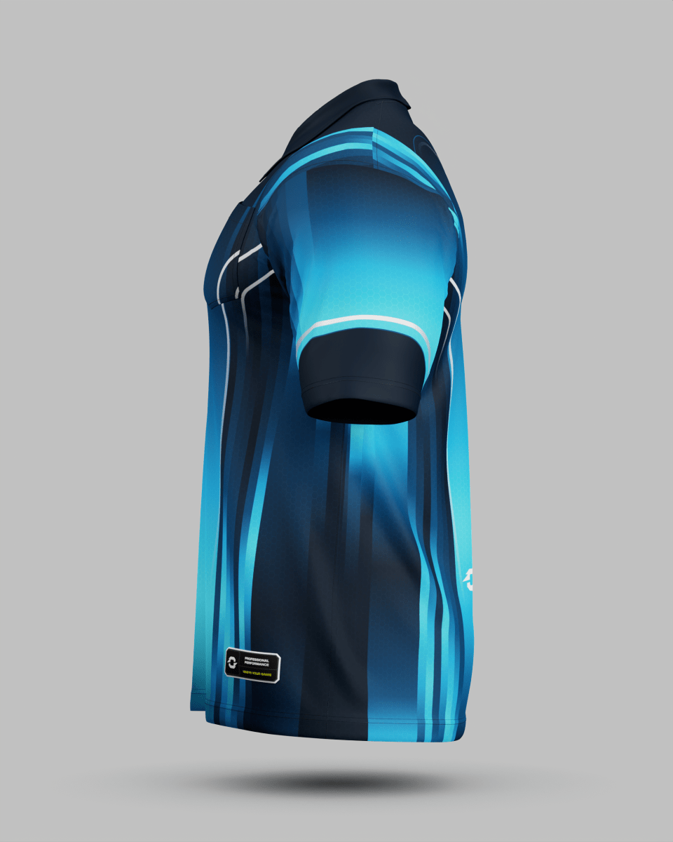 Youth Blaze 3 Button Polo Collar Jersey With Pocket - Onboard Sportswear