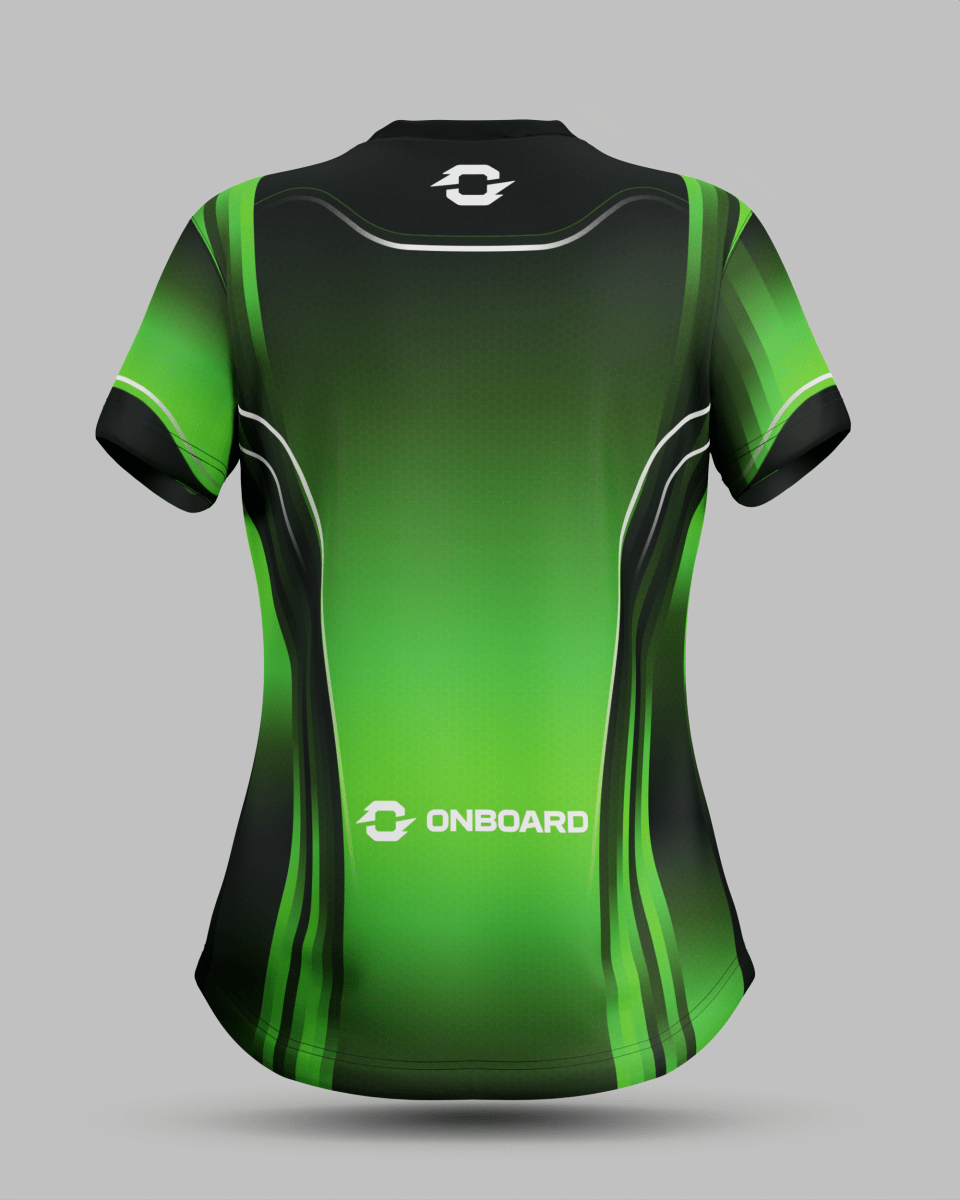 Womens Blaze Performance Tee - Onboard Sportswear