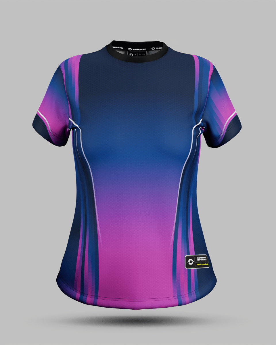 Womens Blaze Performance Tee - Onboard Sportswear