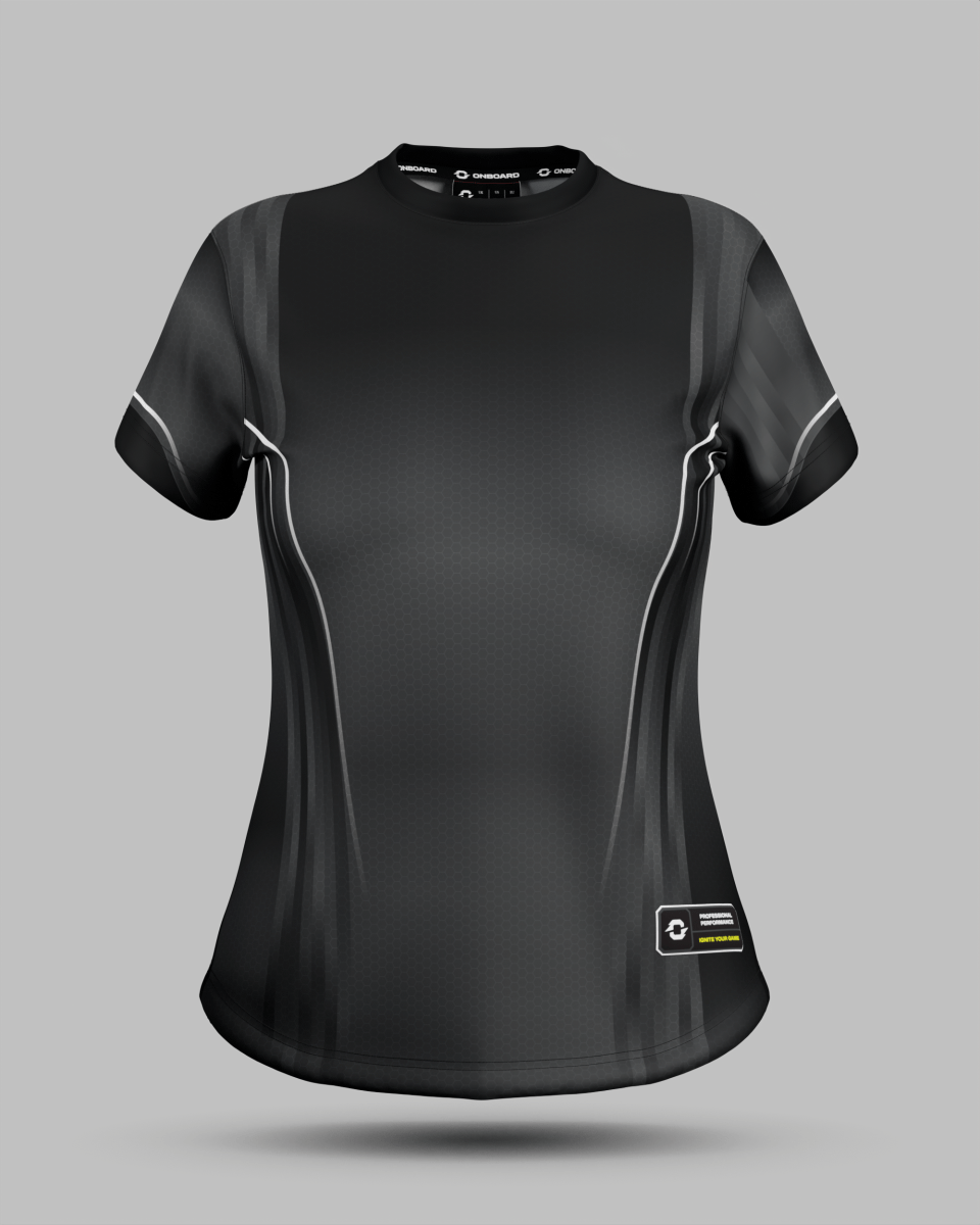 Womens Blaze Performance Tee - Onboard Sportswear