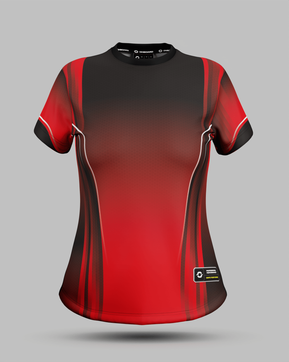 Womens Blaze Performance Tee - Onboard Sportswear