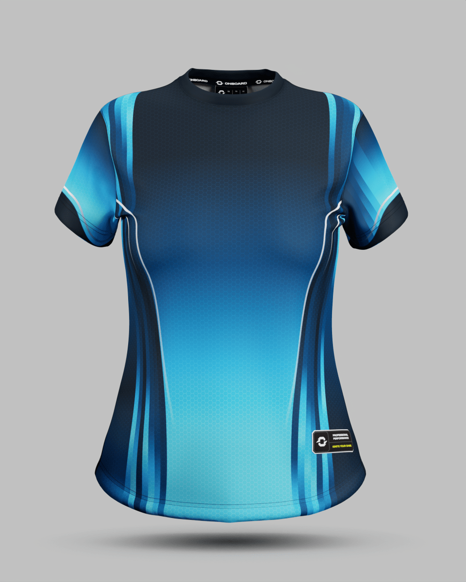 Womens Blaze Performance Tee - Onboard Sportswear