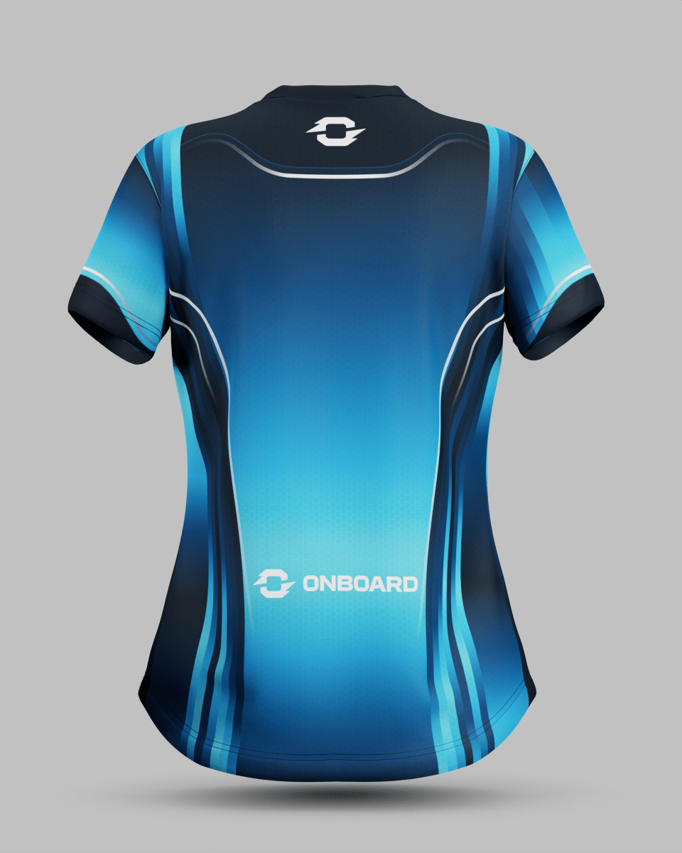 Womens Blaze Performance Tee - Onboard Sportswear