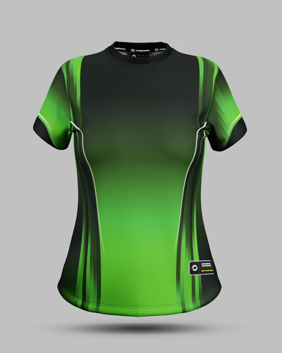 Womens Blaze Performance Tee - Onboard Sportswear