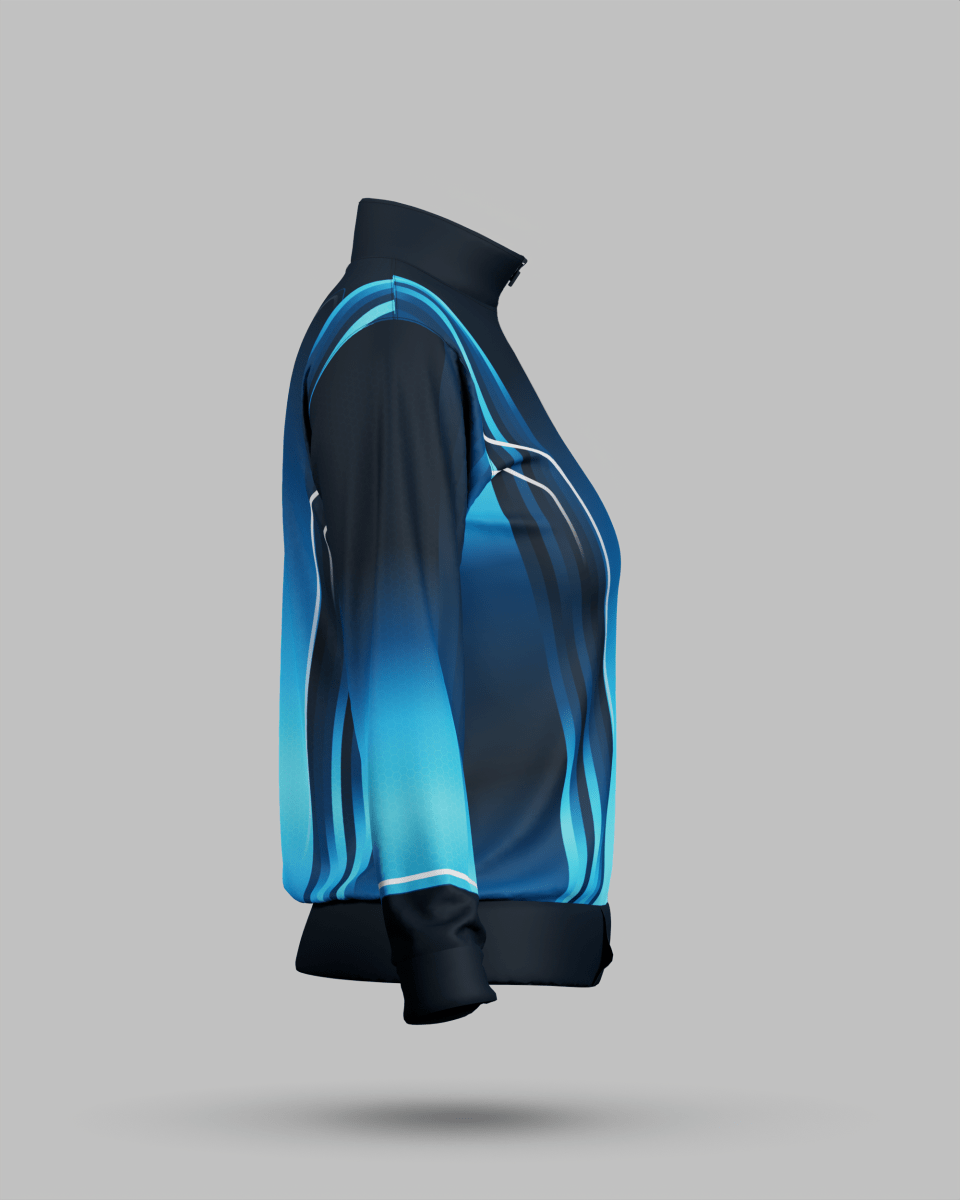 Womens Blaze Training Jacket - Onboard Sportswear