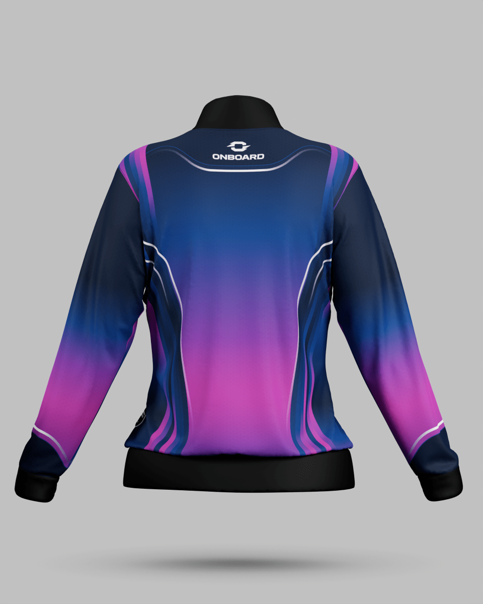 Womens Blaze Training Jacket - Onboard Sportswear
