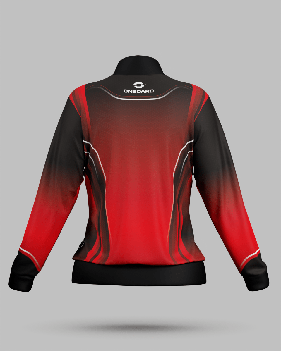 Womens Blaze Training Jacket - Onboard Sportswear