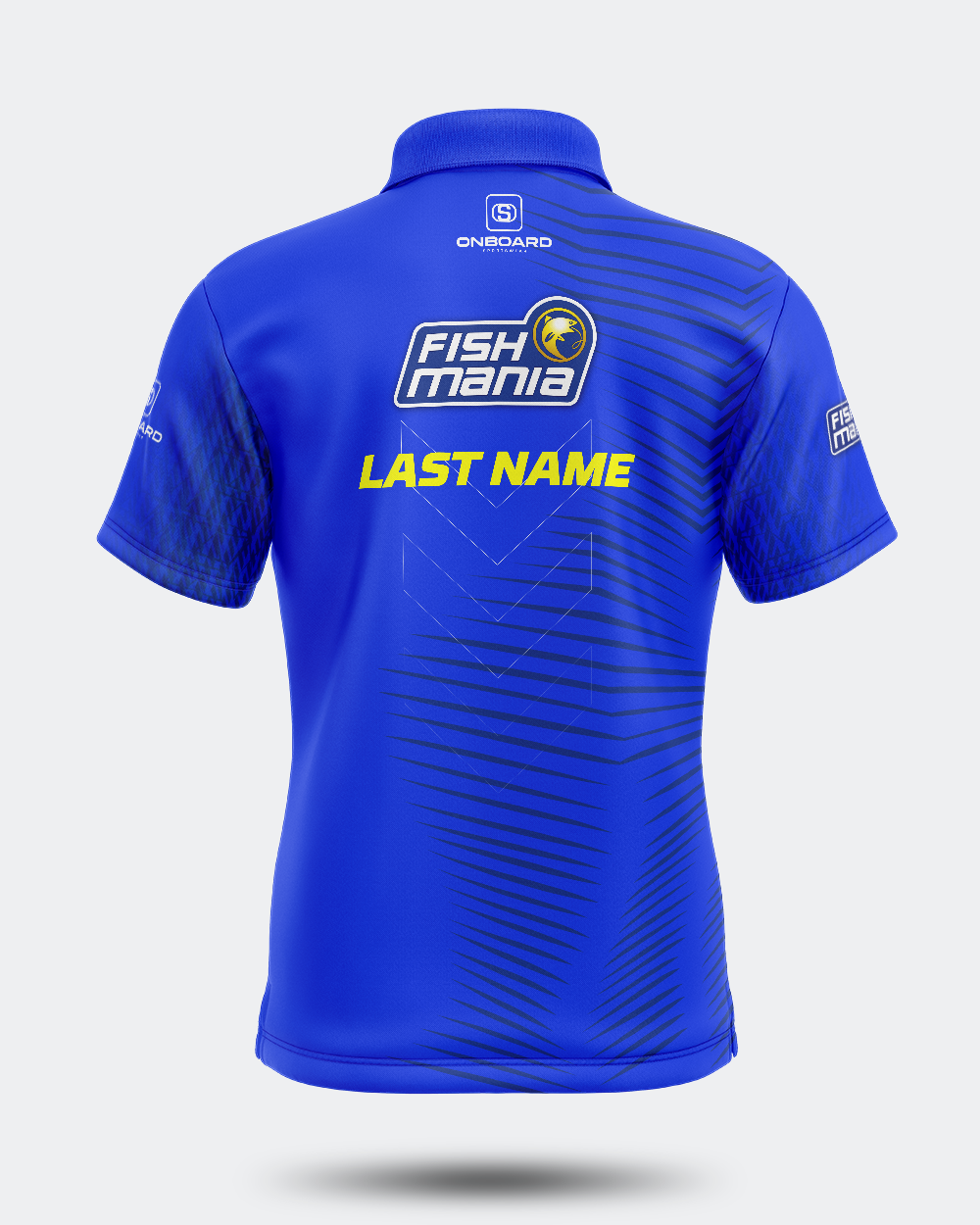 Fish O Mania Angler Polo Shirt