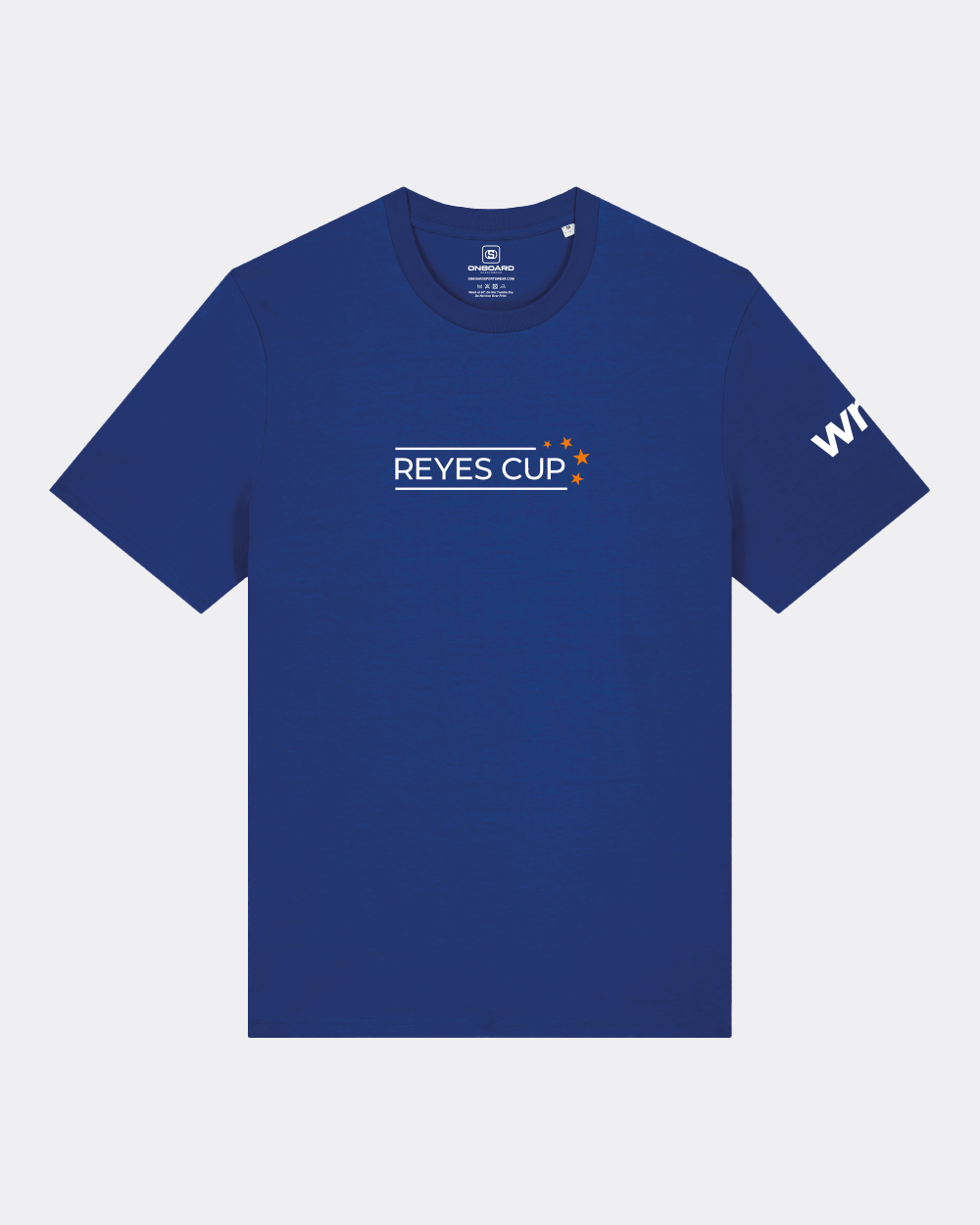 Reyes Cup Casual Tee Blue