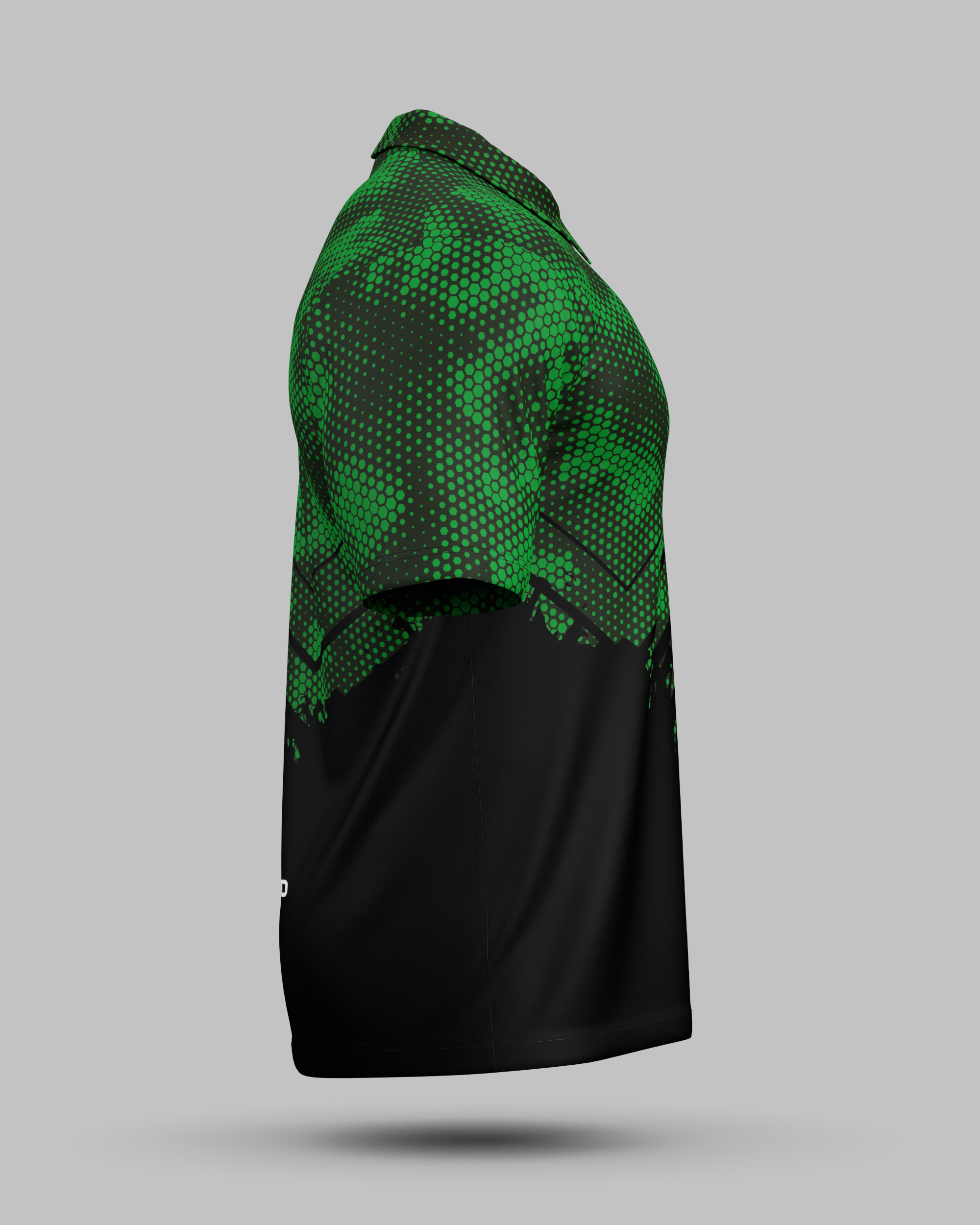 Boston 1/4 Zip Polo Collar Jersey