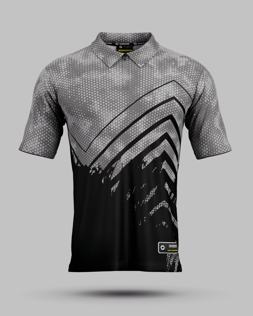 Boston 1/4 Zip Polo Collar Jersey - Onboard Sportswear