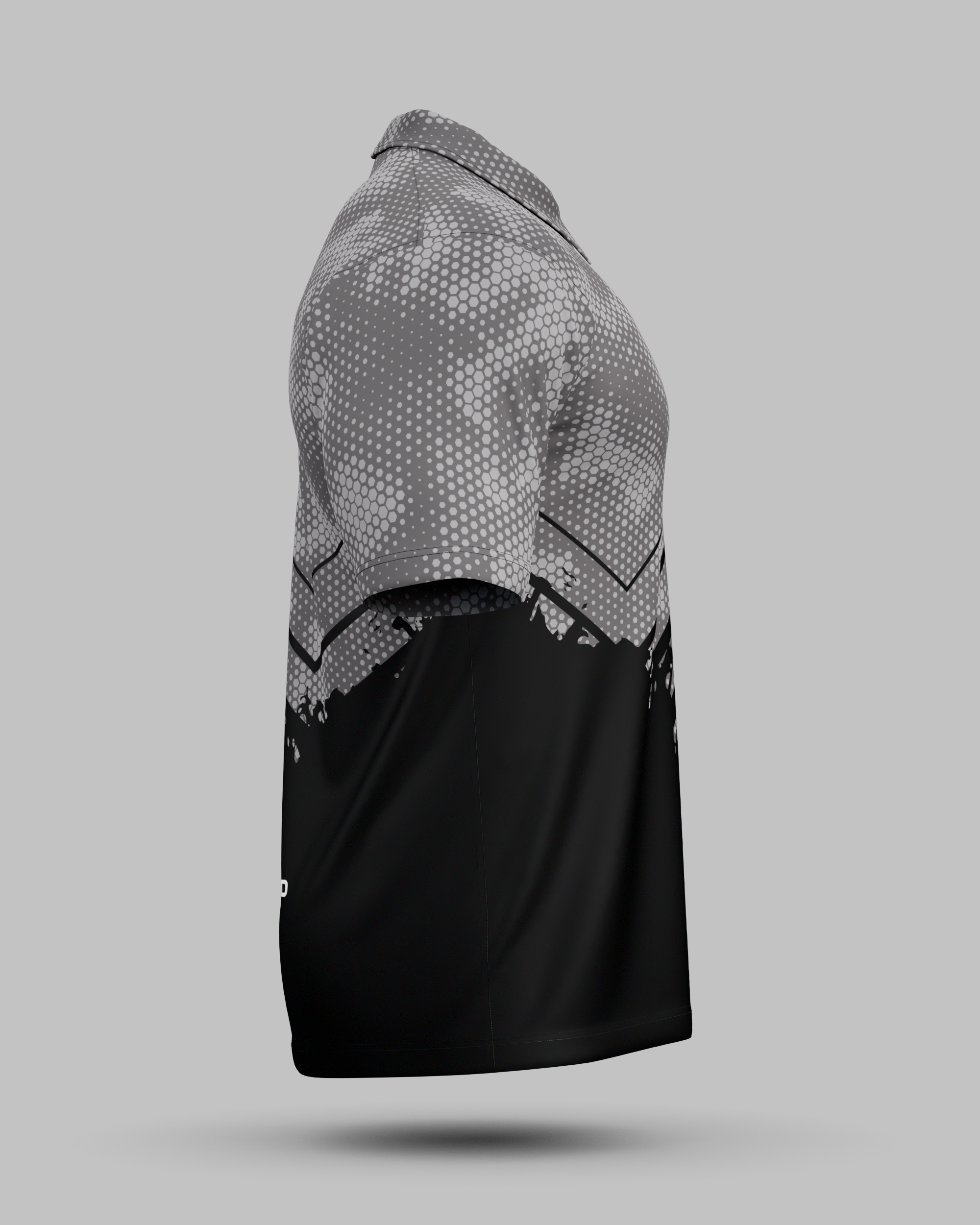 Boston 1/4 Zip Polo Collar Jersey