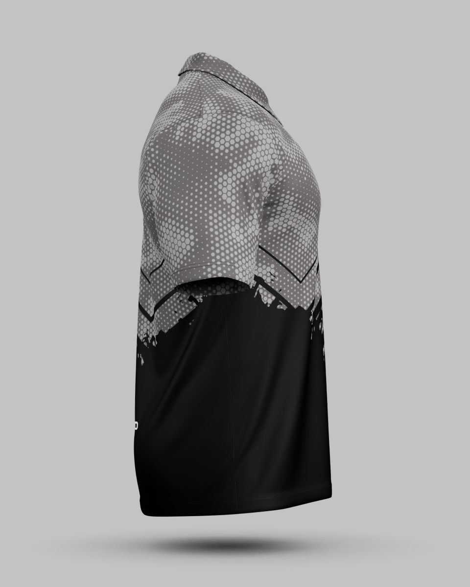 Boston 1/4 Zip Polo Collar Jersey - Onboard Sportswear