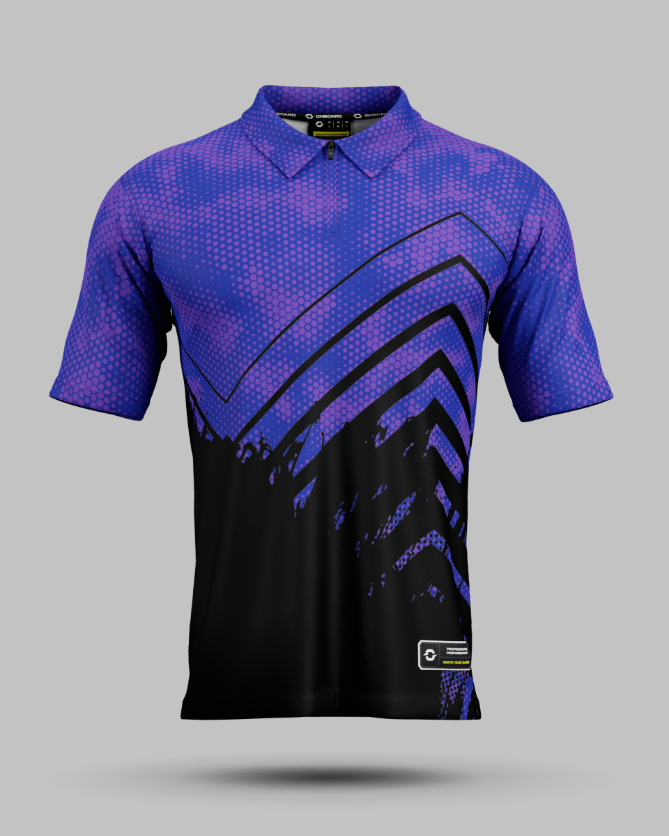 Boston 1/4 Zip Polo Collar Jersey - Onboard Sportswear