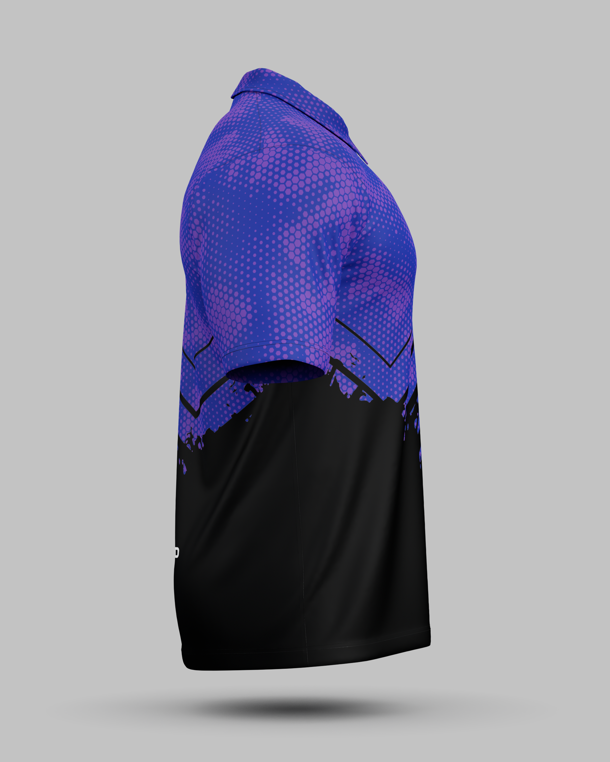 Boston 1/4 Zip Polo Collar Jersey
