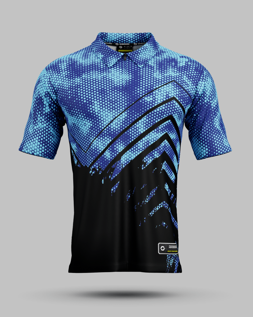 Youth Boston 1/4 Zip Polo Collar Jersey - Onboard Sportswear