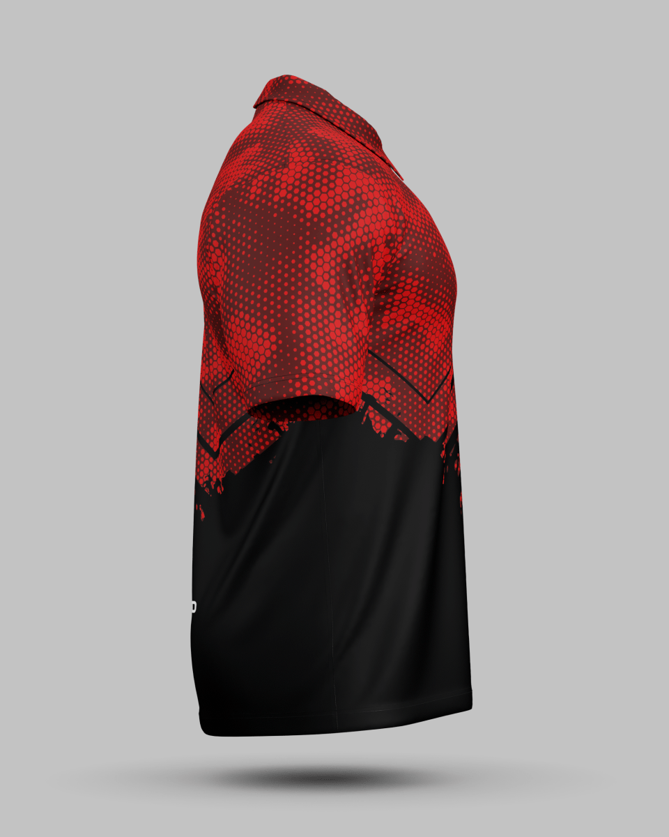 Boston 1/4 Zip Polo Collar Jersey - Onboard Sportswear