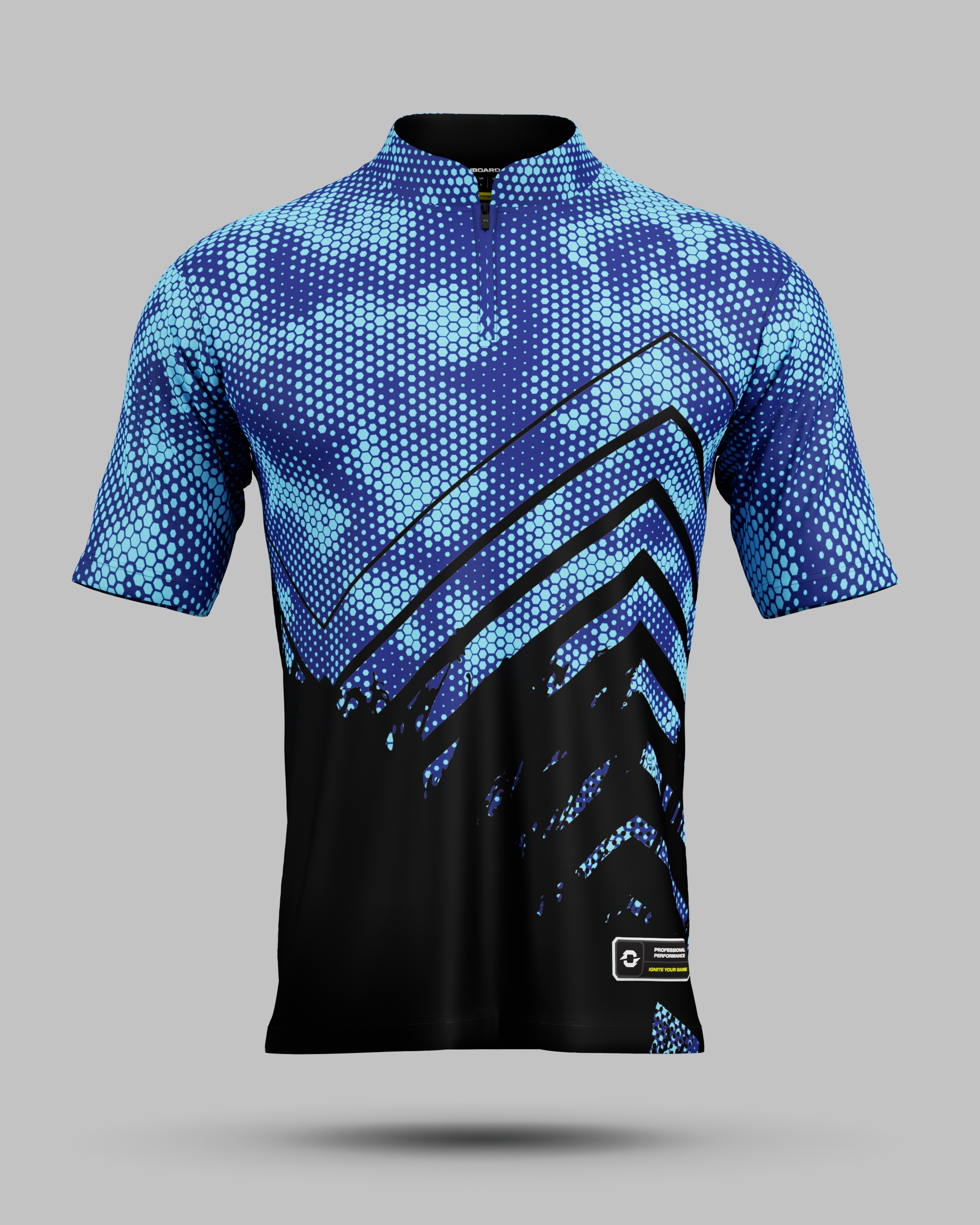 Boston 1/4 Zip Pro Collar Jersey
