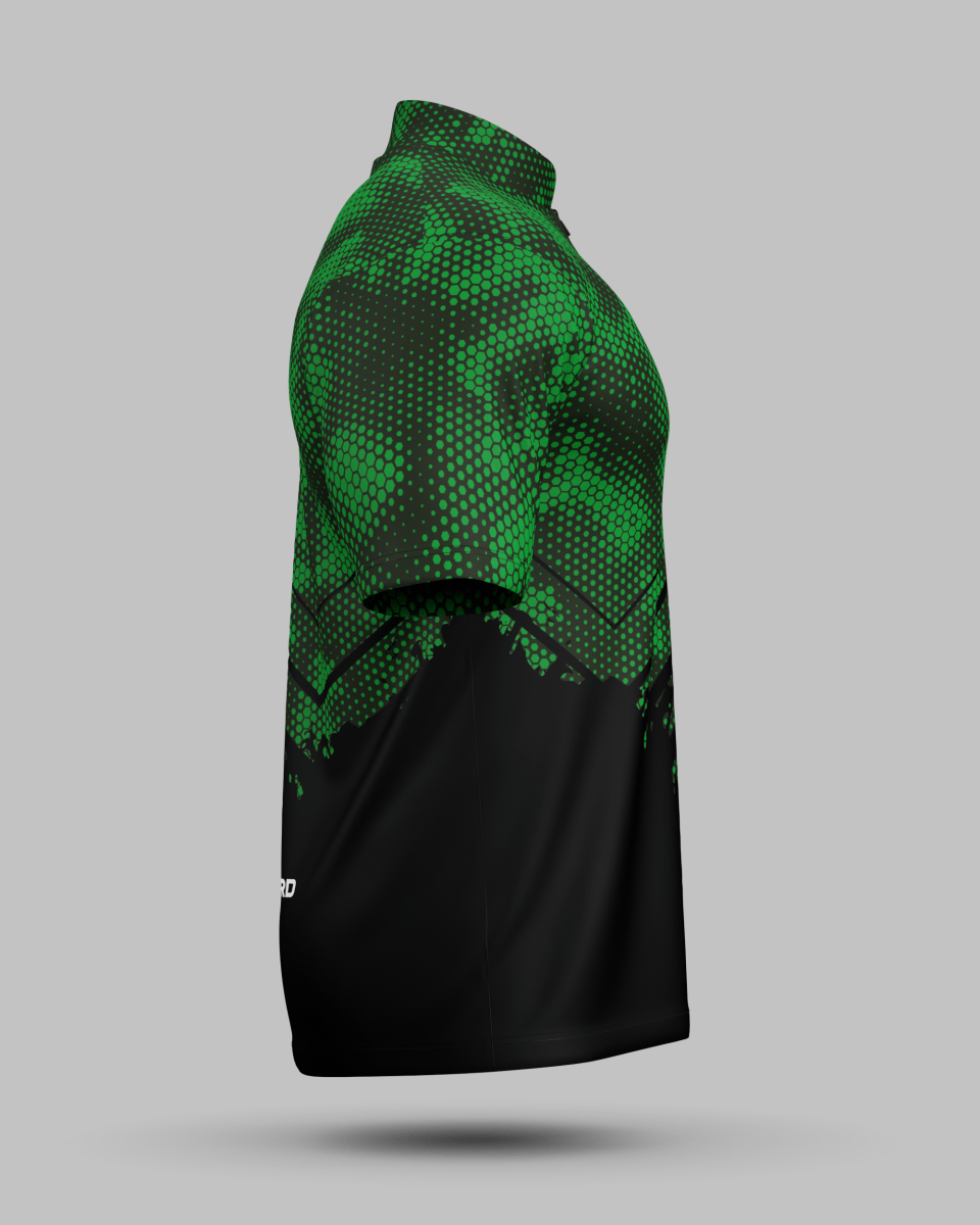 Boston 1/4 Zip Pro Collar Jersey - Onboard Sportswear