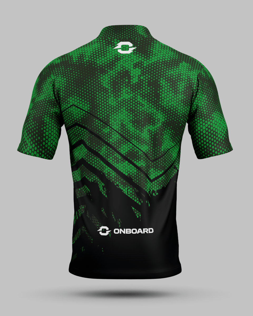 Boston 1/4 Zip Pro Collar Jersey - Onboard Sportswear
