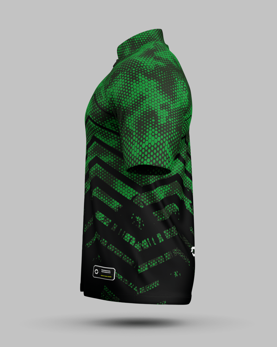 Boston 1/4 Zip Pro Collar Jersey - Onboard Sportswear